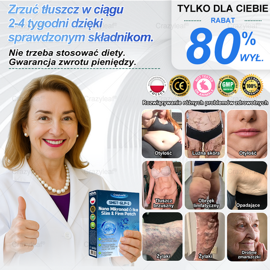 ✨𝐂𝐫𝐚𝑧𝑦𝑳𝒆𝑎𝑓® 𝐒𝐌𝐺𝑇-𝗚𝗟𝘗-𝟏 𝐏𝐥𝐚𝐬𝐭𝐫𝐲 – 𝐒𝐩𝐚𝐥𝐚𝐧𝐢𝐞 𝐭ł𝐮𝐬𝐳𝐜𝐳𝐮, 𝐔𝐣ę𝐝𝐫𝐧𝐢𝐞𝐧𝐢𝐞, 𝐏𝐨𝐳𝐢𝐨𝐦 𝐜𝐮𝐤𝐫𝐮 • 𝐄𝐟𝐞𝐤𝐭𝐲 𝐰 𝟕 𝐝𝐧𝐢, 𝐛𝐞𝐳 𝐳𝐚𝐬𝐭𝐫𝐳𝐲𝐤ó𝐰